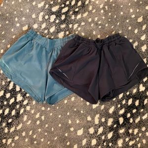 ‼️ON HOLD‼️ Dark blue/green & black LULU HOTTY HOT